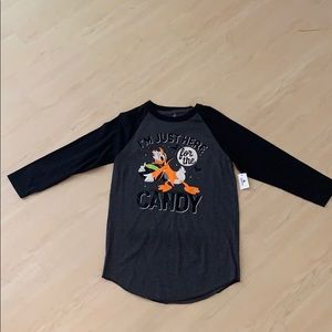 Disney Parks 2018 Donald Halloween Baseball Tee